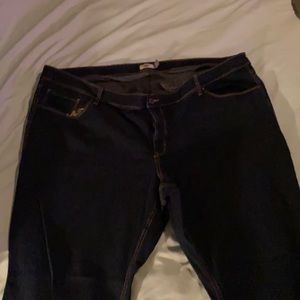 Old navy size 30 denim jeans-tall